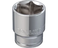 Nasadka Šešiakampė galvutė CV 3/8" 15 mm proline pakabukas