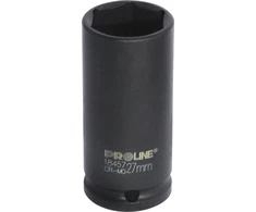 Nasadka Šešiakampė smūginė galvutė, prailginta, cr-mo 3/4" 25 mm proline