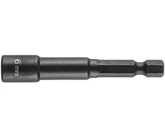 Nasadka Smūginė galvutė, magnetinė 6 x 65 mm