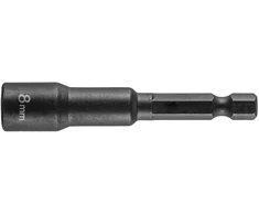 Nasadka Smūginė galvutė, magnetinė 8 x 65 mm