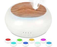 Drėkintuvas Nawilżacz Ultragarsinis aromato difuzorius AromaZen, 250 ml, 8 spalvų LED, 12 W
