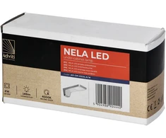 Orno NELA LED šviestuvas po spintele, 2 W, 145 lm, 4000 K, baltas