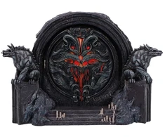 Nemesis Now Diablo® IV pragaro vartų dėžutė 22 cm