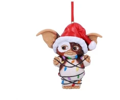 Nemesis Now Gremlinų Gizmo su fėjų girliandomis pakabinamas ornamentas
