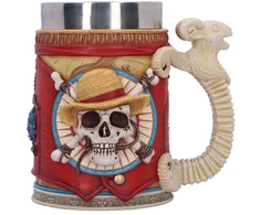 Nemesis Now „One Piece“ Luffy alaus bokalas 15,5 cm