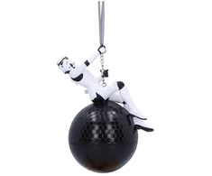 Nemesis Now „Stormtrooper“ griovimo kamuolio pakabinamas ornamentas