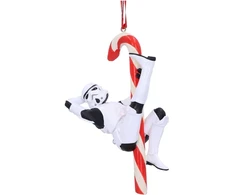 Nemesis Now „Stormtrooper“ saldainių lazdelės formos pakabinamas ornamentas 12 cm