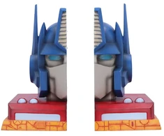 Nemesis Now Transformers Optimus Prime knygų atramos