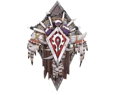 Nemesis Now „World of Warcraft“ Hordos sienos lentelė, 30 cm aukščio