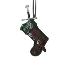 Nemesis Now Žiedų valdovo Aragorno kojinės pakabinamas ornamentas