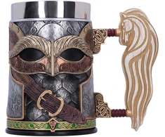 Nemesis Now Žiedų valdovo Rohano taurės formos puodelis 15,5 cm