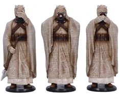 Nemesis Now Žvaigždžių karai – trys išmintingi Tusken Raiders