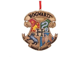 Nemesis Now,Harry Potter Hario Poterio Hogvartso herbo pakabinamas ornamentas 8 cm