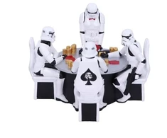 Nemesis Now,Star Wars „Stormtrooper“ pokerio veidas 18,3 cm