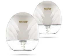 NENO - krūties pompa Perla Handsfree Double - 26 mm, 19 mm, 22 mm