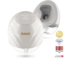NENO - krūties pompa Perla Handsfree Double - 26 mm, 19 mm, 22 mm