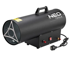 Neo Tools 50kw dujinis šildytuvas