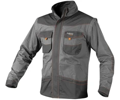 Neo Tools Bluza robocza 2 w 1 COTTON Slim, 100% cotton, dydis XXL