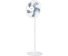Neo Tools Grindų ventiliatorius 50 W, 40 cm skersmuo, 3 greičiai, svyravimo funkcija, baltas