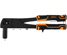Neo Tools Kniedė plieninėms ir aliuminio kniedėms 2,4 / 3,2 / 4,0 / 4,8 mm