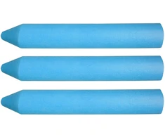 Kreda Mėlyna techninė kreida, 13 x 85 mm, 3 vnt.