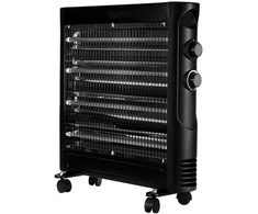 Neo Tools Kvarcinis infraraudonųjų spindulių šildytuvas 600W/1200W