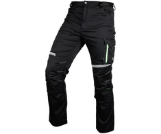Neo Tools Juodos darbo kelnės Mix&amp;Match, dydis S