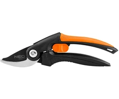 Neo Tools Sekator by-pass 210 mm, zakres do 20 mm, materiał: PP, uchwyt pokryty gumą TPR