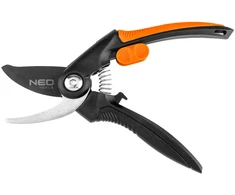 Neo Tools Sekator by-pass 210 mm, zakres do 20 mm, materiał: PP, uchwyt pokryty gumą TPR