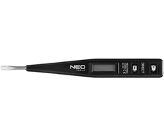 Neo Tools Skaitmeninis próbnik napięcia 12-250V