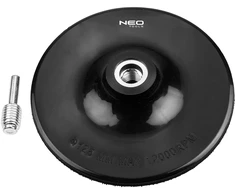 Neo Tools Tvirtinimo diskas su lipduku 125 mm, sriegis M14 + 7 mm įtvaras