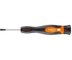 Neo Tools Wkrętak precyzyjny płaski 3.0 x 50 mm, S2