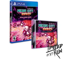 „Neon City Riders“ – itin galingas leidimas (riboto leidimo Nr. 359) – „PlayStation 4“