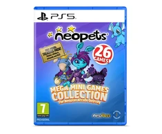 Neopets: Mega Mini Games Collection - The Neopian Arcade Odyssey (Day 1 Edition) - PlayStation 5