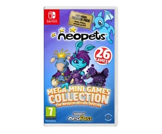 Neopets: Mega Mini Games Collection - The Neopian Arcade Odyssey (Day 1 Edition) - Nintendo Switch