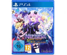 „Neptunia Game Maker R:Evolution“ („Day One Edition“) – „PlayStation 4“.