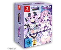 „Neptunia Game Maker R:Evolution“ / „Neptunia: Sisters VS Sisters“ (pirmos dienos leidimas) (dvigubas paketas) – „Nintendo Switch“