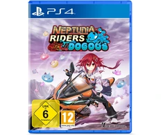 Neptunia Riders VS Dogoos - PlayStation 4