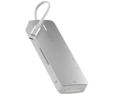 Nešiojamas kompiuteris LINQ - 9in1 SSD PRO USB-C daugiaprievadinis šakotuvas 140W