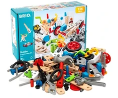 BRIO - Statybinis rinkinys - 136 detalės (34587)