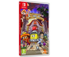 Nicktoons ir likimo kauliukai (Nintendo Switch)