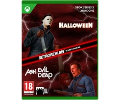 Nighthawk Interactive Halloween and Ash vs Evil Dead RetroRealms Double Feature
