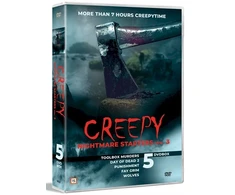„Nightmare Starters“ 3–5 diskų dėžutė