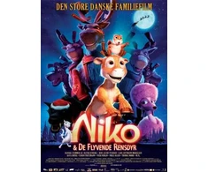 Niko ir skraidantis elnias (DVD)