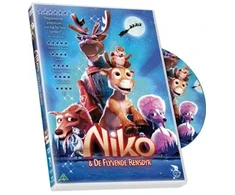 Niko ir skraidantis elnias (DVD)
