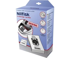 Nilfisk – standartiniai dulkių maišeliai, skirti Elite 4PCS