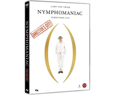 Nimfomanė režisieriaus versija. - DVD