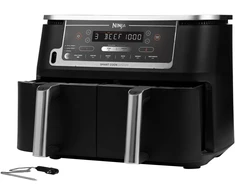 „Ninja“ – „Foodi Max Dual Zone AF451EU“ – išmanioji kepimo sistema su oro gruzdintuve – 9,5 l