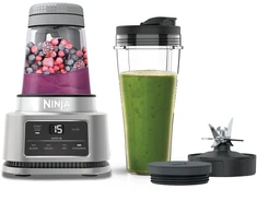 „Ninja“ – „Foodi Power Nutri“ trintuvas su išmaniuoju sukimo momentu ir „Auto-iQ“ – 2 viename