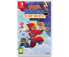 Ninja JaJaMaru: The Great Yokai Battle + Hell - Nintendo Switch